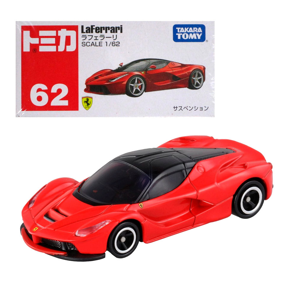 TOMICA NO.62 LAFERRARI TOMICA NO.62 LAFERRARI